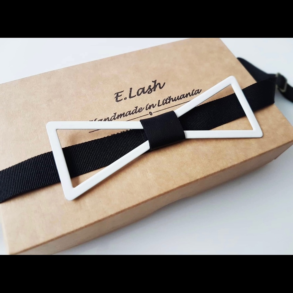 Metal Bow Tie